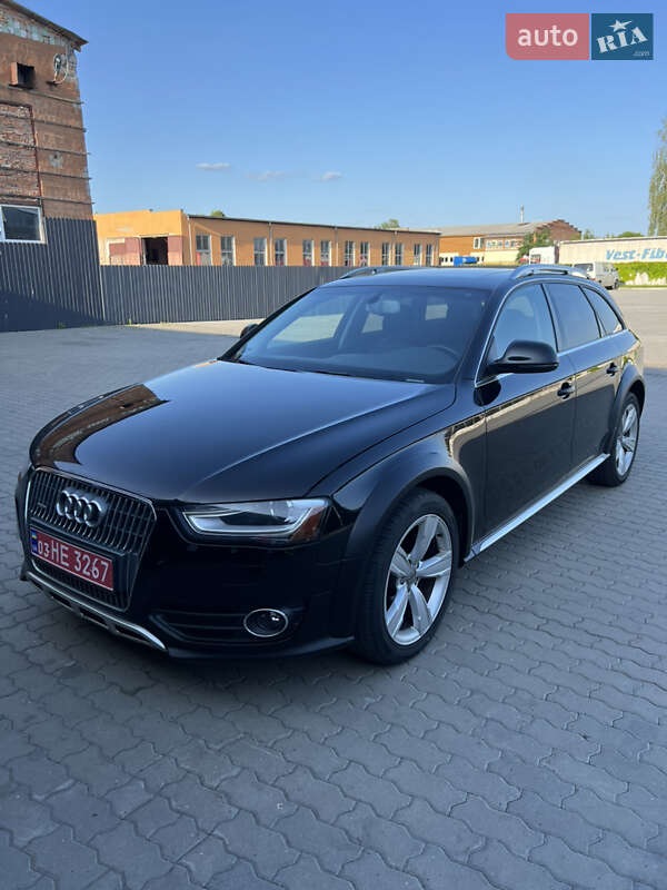 Универсал Audi A4 Allroad 2016 в 