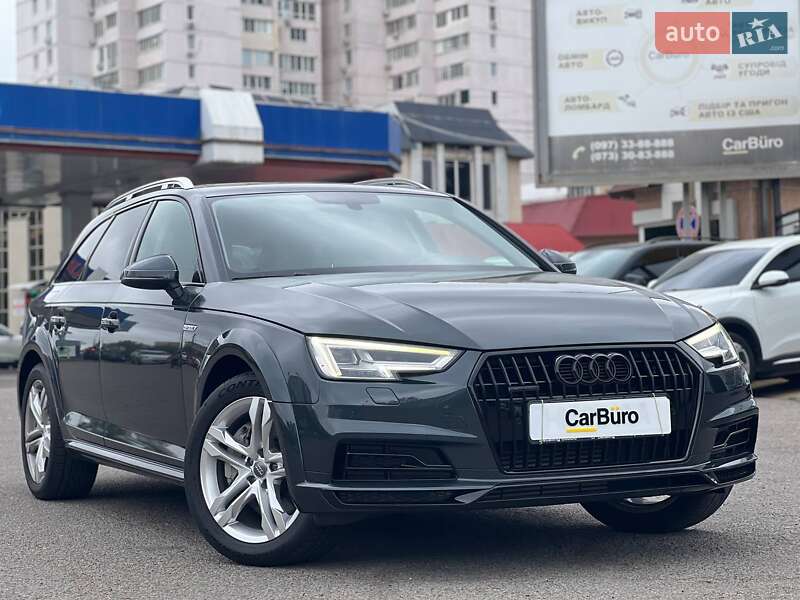 Универсал Audi A4 Allroad 2017 в Одессе