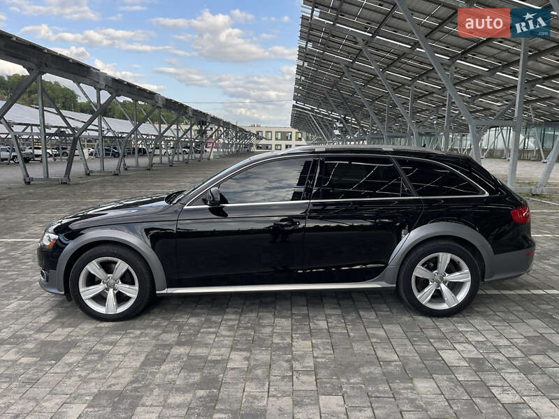 Універсал Audi A4 Allroad 2016 в Львові