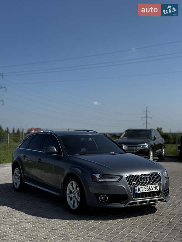 Универсал Audi A4 Allroad 2012 в Ивано-Франковске
