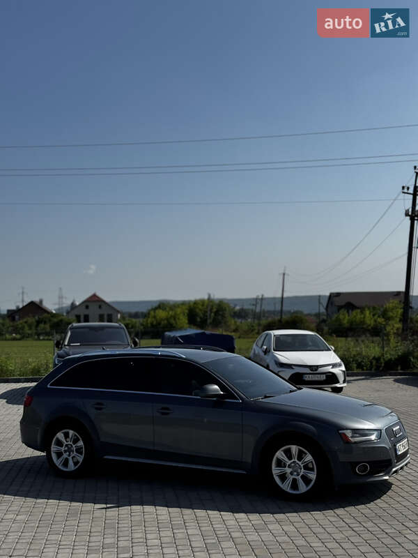 Универсал Audi A4 Allroad 2012 в Ивано-Франковске