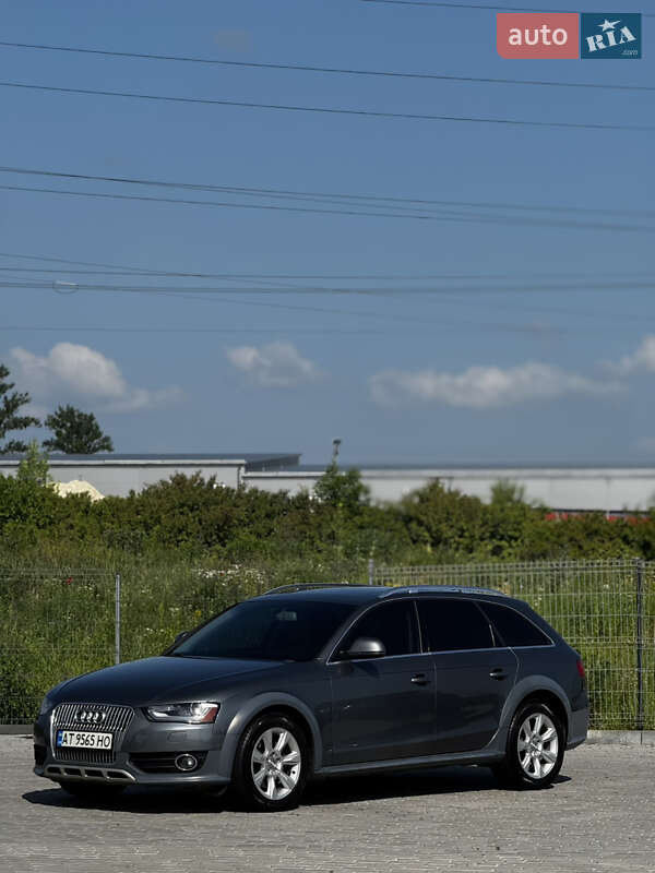 Универсал Audi A4 Allroad 2012 в Ивано-Франковске