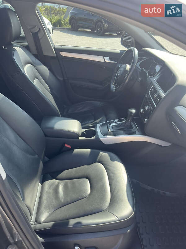 Универсал Audi A4 Allroad 2012 в Ивано-Франковске