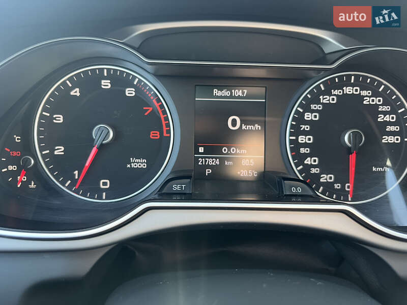 Универсал Audi A4 Allroad 2012 в Ивано-Франковске
