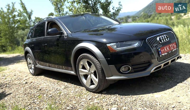 Универсал Audi A4 Allroad 2014 в Черновцах
