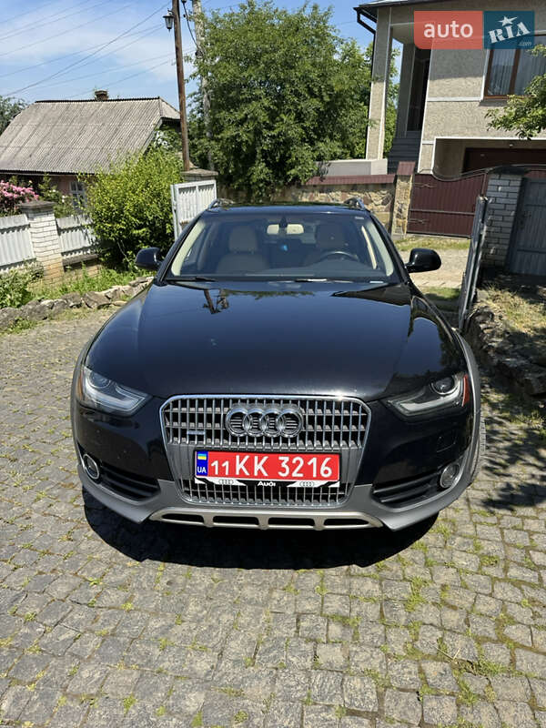 Универсал Audi A4 Allroad 2014 в Черновцах