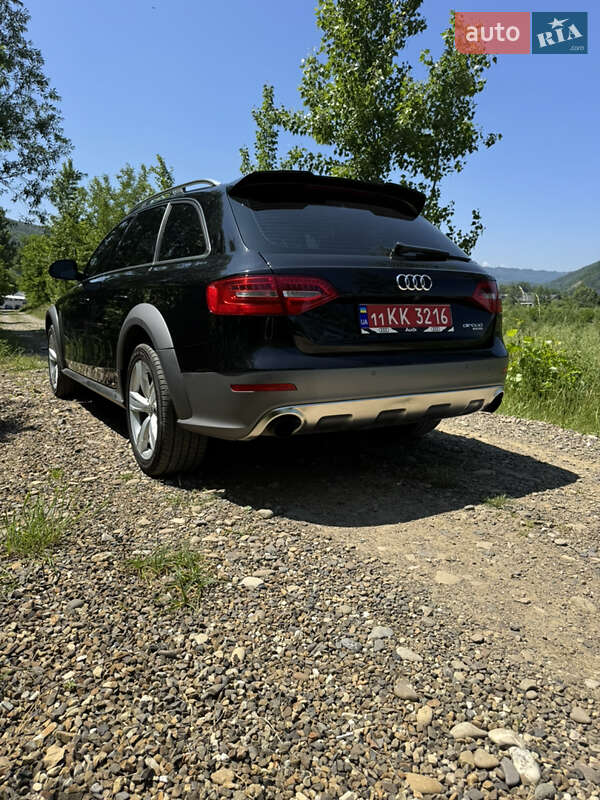 Универсал Audi A4 Allroad 2014 в Черновцах