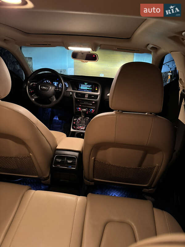 Универсал Audi A4 Allroad 2014 в Черновцах