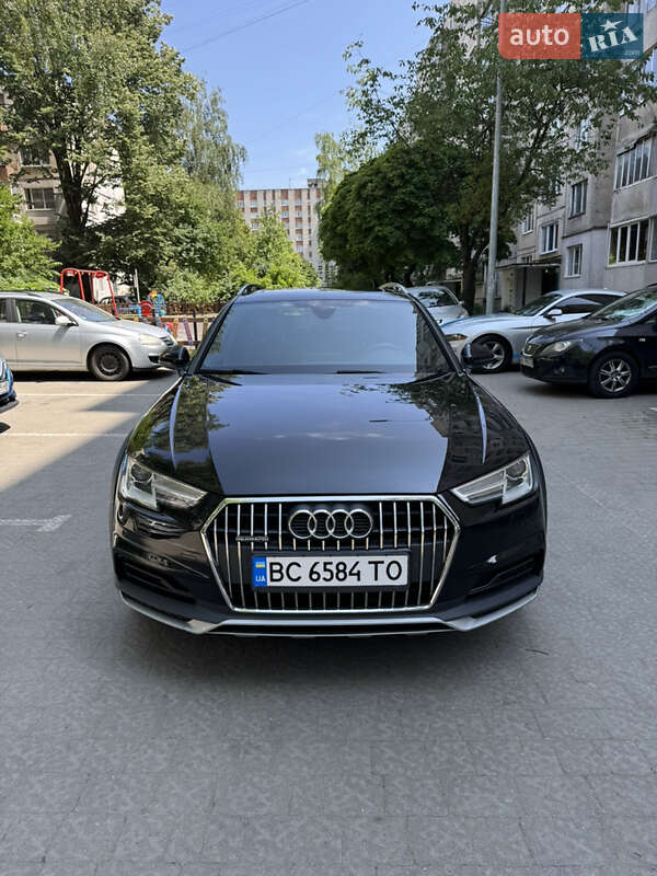 Универсал Audi A4 Allroad 2016 в 