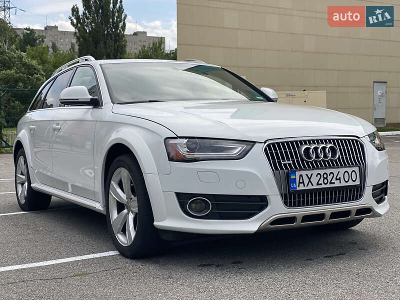 Универсал Audi A4 Allroad 2015 в Киеве