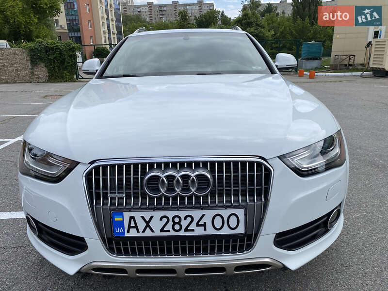 Универсал Audi A4 Allroad 2015 в Киеве