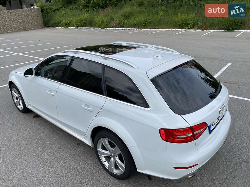 Универсал Audi A4 Allroad 2015 в Киеве
