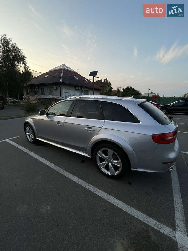 Универсал Audi A4 Allroad 2014 в Киеве