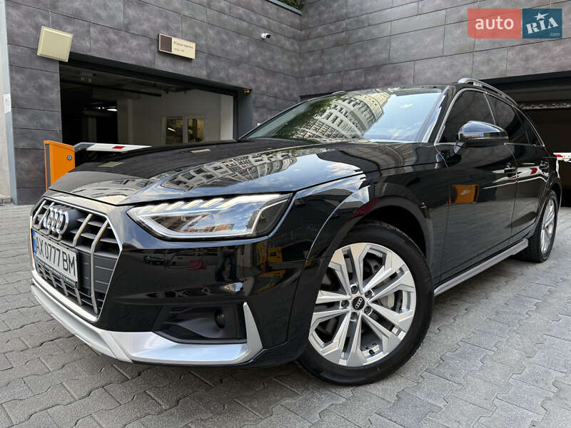Универсал Audi A4 Allroad 2020 в 
