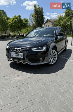 Універсал Audi A4 Allroad 2016 в Чернівцях