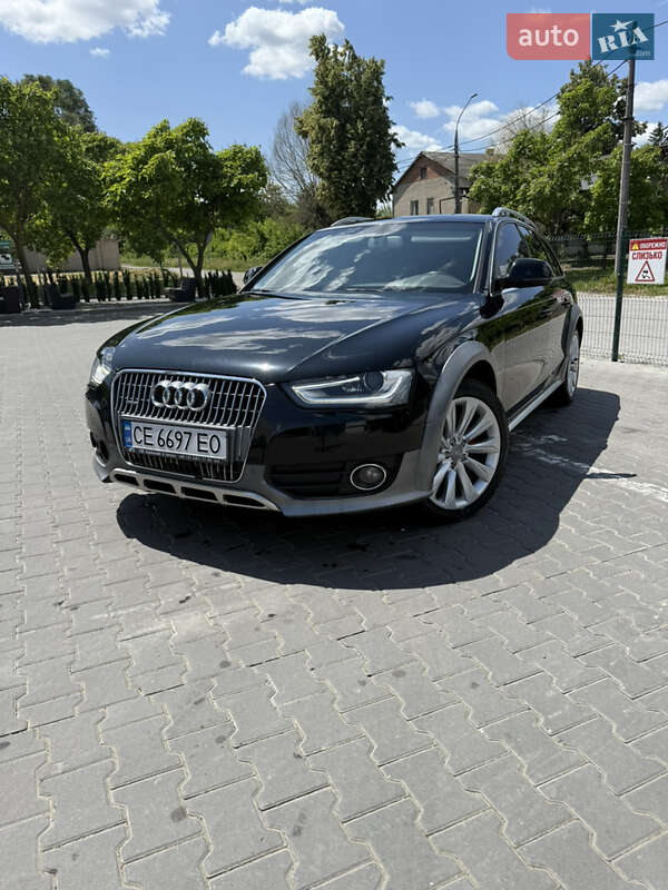 Универсал Audi A4 Allroad 2016 в 