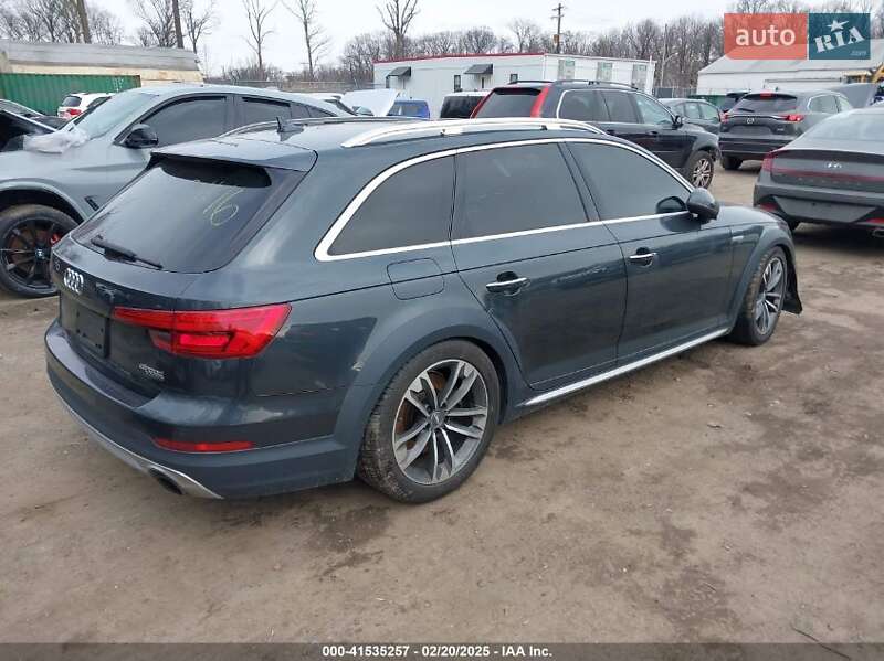 Универсал Audi A4 Allroad 2017 в Ровно