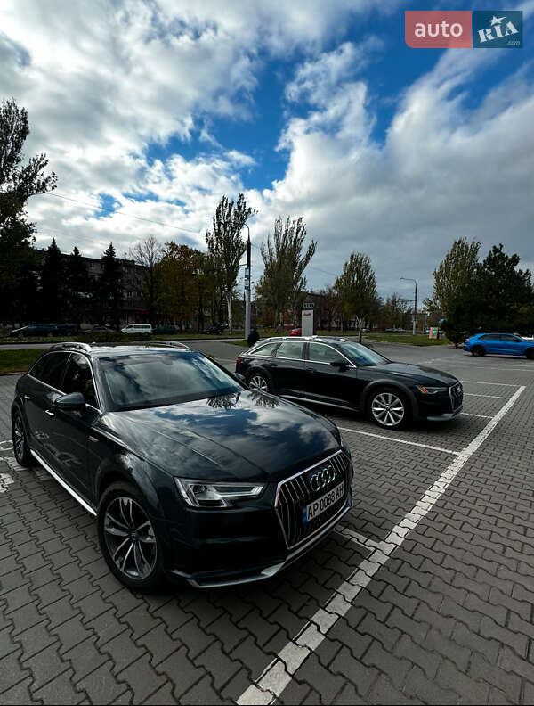 Универсал Audi A4 Allroad 2017 в Запорожье