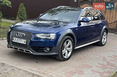 Універсал Audi A4 Allroad 2014 в Харкові