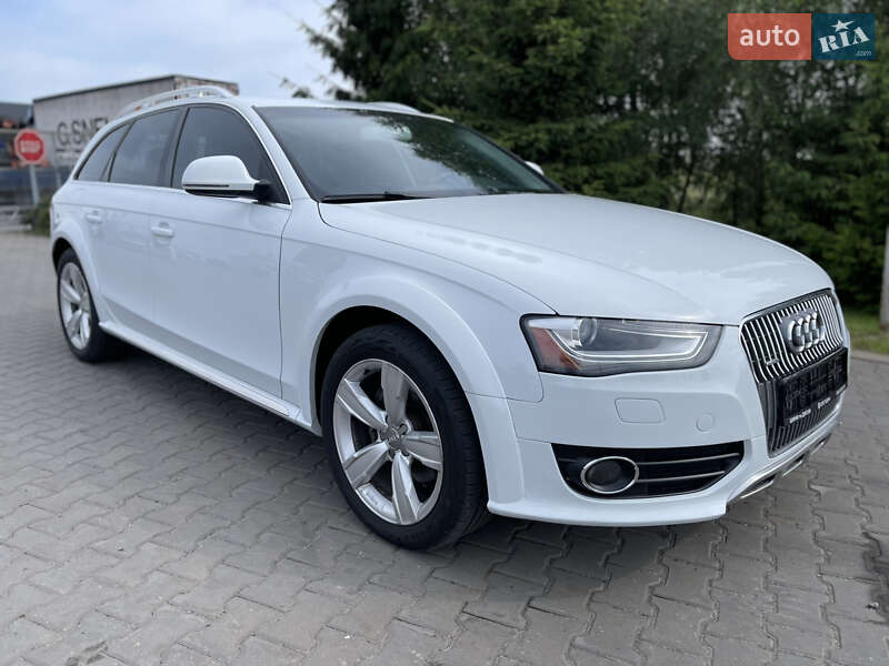 Audi A4 Allroad 2013