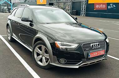 Универсал Audi A4 Allroad 2013 в 
