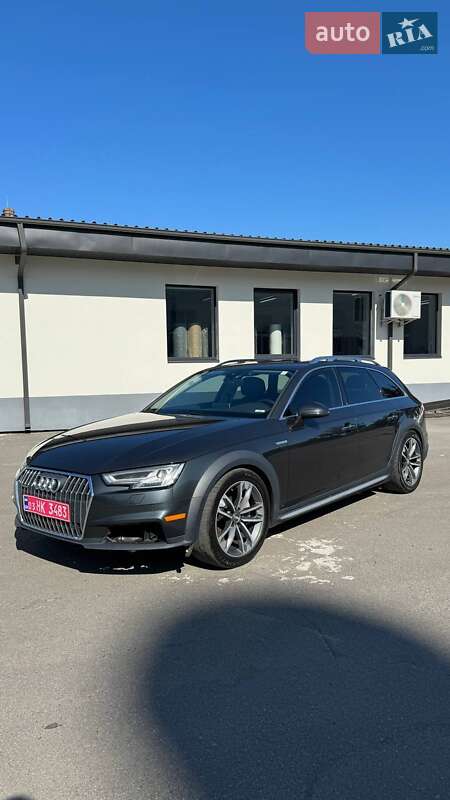 Audi A4 Allroad 2017