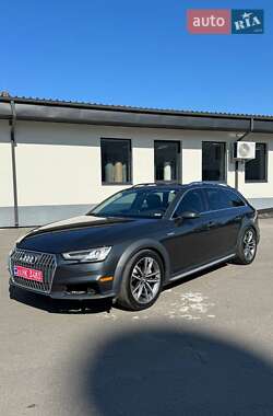 Audi A4 Allroad 2017 Audi A4 Allroad 2017
