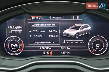 Универсал Audi A4 Allroad 2017 в 