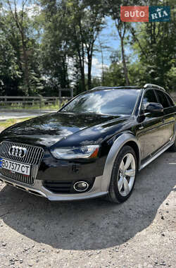Audi A4 Allroad 2013 Audi A4 Allroad 2013