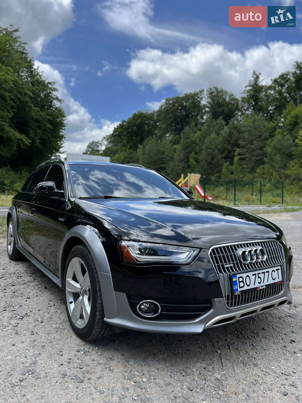 Универсал Audi A4 Allroad 2013 в Тернополе