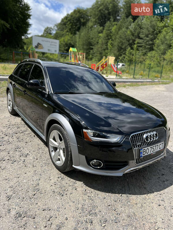 Универсал Audi A4 Allroad 2013 в Тернополе