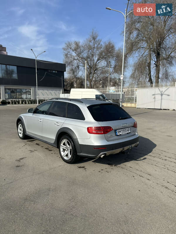 Универсал Audi A4 Allroad 2009 в Днепре