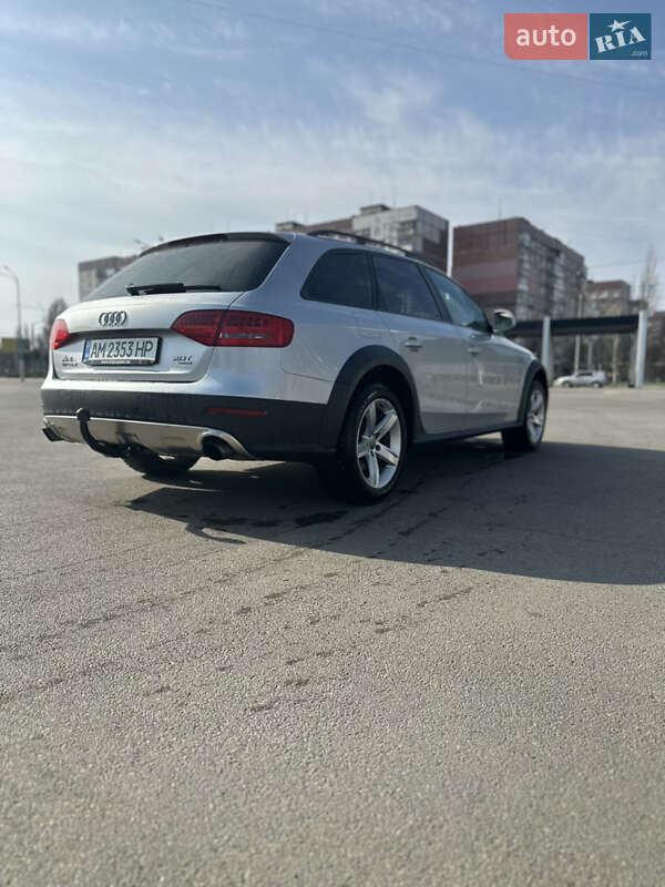 Универсал Audi A4 Allroad 2009 в Днепре