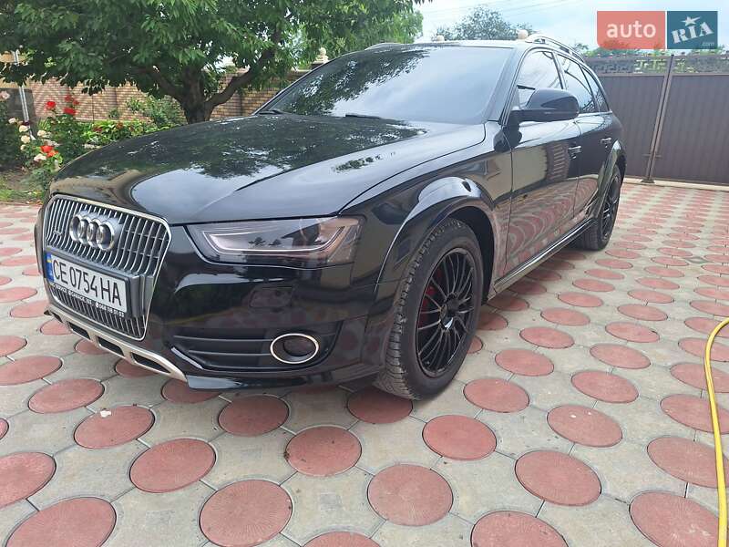 Audi A4 Allroad 2013