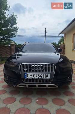 Audi A4 Allroad 2013 Audi A4 Allroad 2013