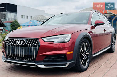 Универсал Audi A4 Allroad 2017 в 