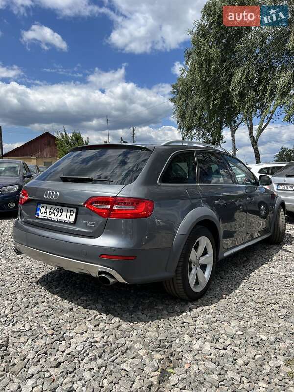 Універсал Audi A4 Allroad 2012 в Смілі
