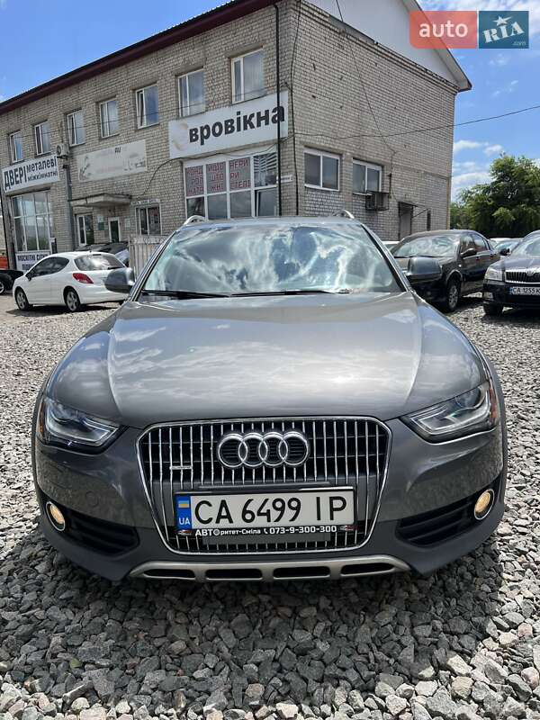 Універсал Audi A4 Allroad 2012 в Смілі