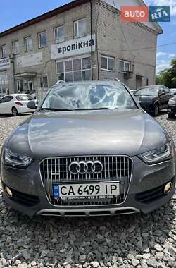 Универсал Audi A4 Allroad 2012 в 