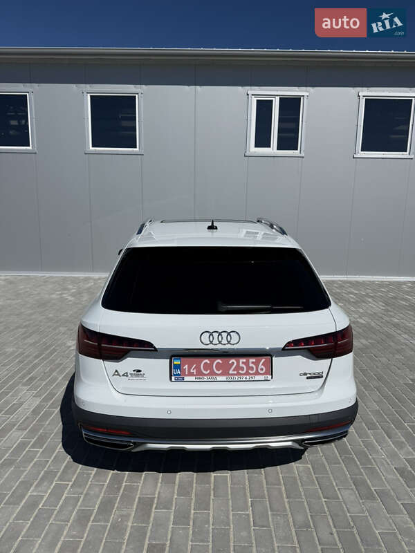 Универсал Audi A4 Allroad 2020 в Львове