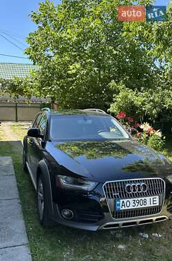 Універсал Audi A4 Allroad 2012 в Хусті
