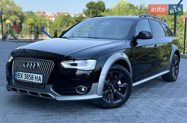 Універсал Audi A4 Allroad 2013 в Хмельницькому