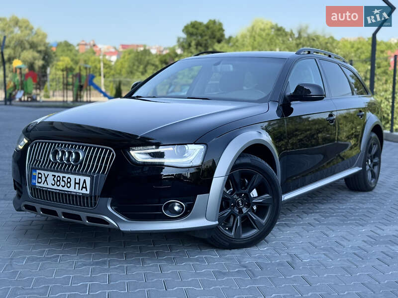 Универсал Audi A4 Allroad 2013 в 