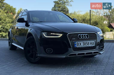 Универсал Audi A4 Allroad 2013 в 