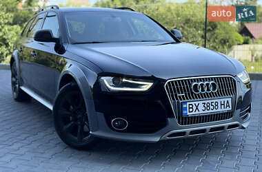 Универсал Audi A4 Allroad 2013 в 