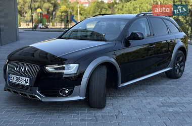Универсал Audi A4 Allroad 2013 в 