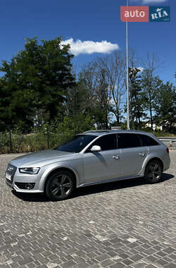 Audi A4 Allroad 2013 Audi A4 Allroad 2013