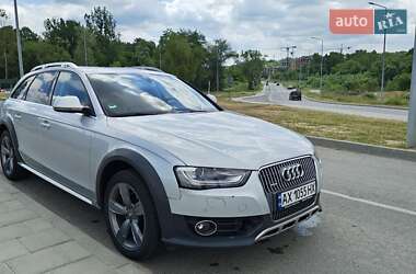 Audi A4 Allroad 2014 Audi A4 Allroad 2014