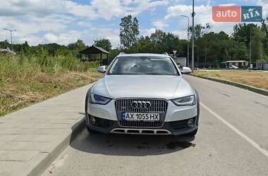 Универсал Audi A4 Allroad 2014 в 