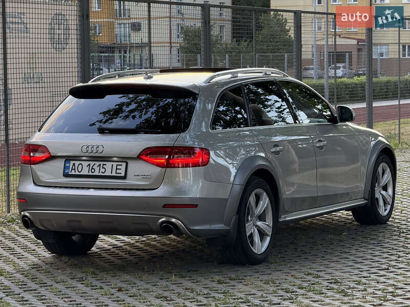 Універсал Audi A4 Allroad 2013 в Мукачевому